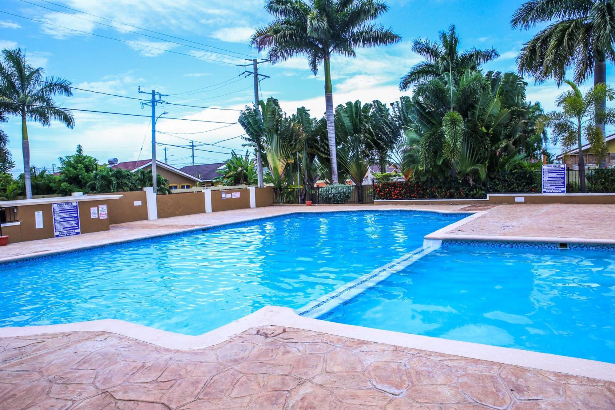 Villas In Draxhall, Pool, Gym, Tennis, Kids Playground Mammee Bay Exterior photo